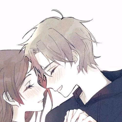 情侣头像动漫 可爱,情侣头像中的动漫可爱瞬间