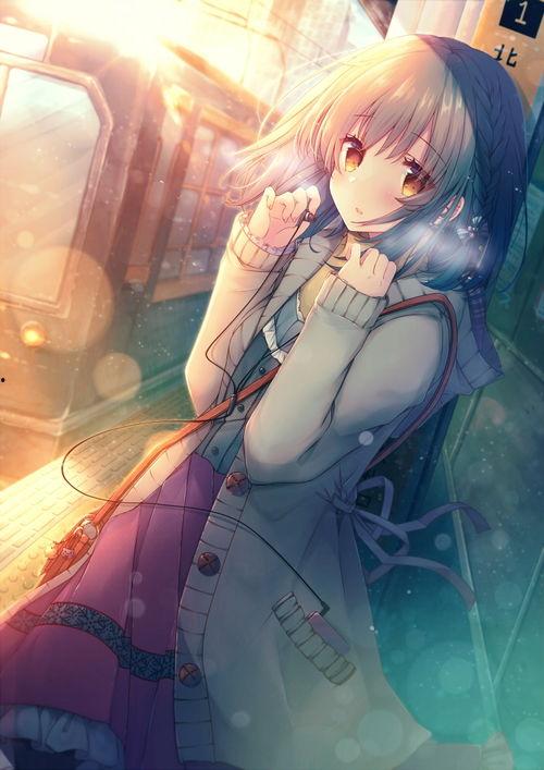 动漫美女怀孕,动漫美女的甜蜜蜕变之旅