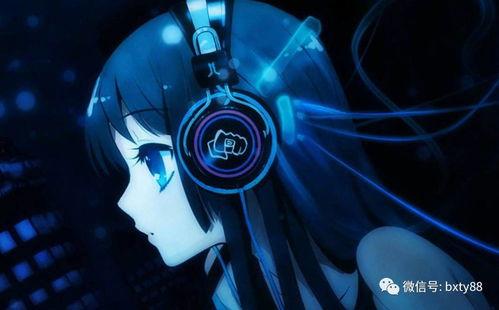 动漫壁纸黑白,动漫壁纸中的静谧世界