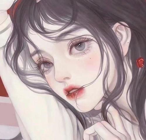 头像图片动漫女,穿越时空的青春旋律