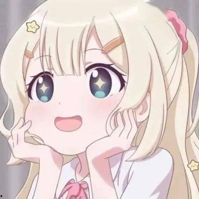 微信头像动漫女,动漫少女头像下的奇幻世界