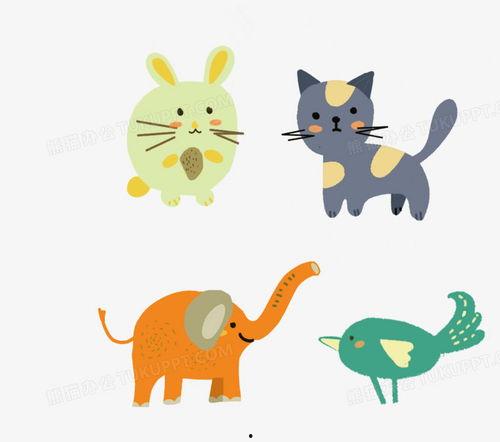 动物动漫,动物动漫的奇幻冒险之旅